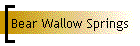 Bear Wallow Springs