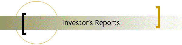 Investor's Reports